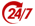 24/7 Availability Icon